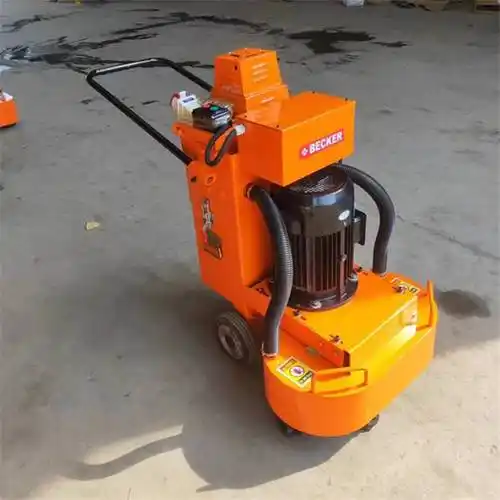 630型环氧地坪打磨机55kw吸尘式水泥地面研磨机6头磨地机