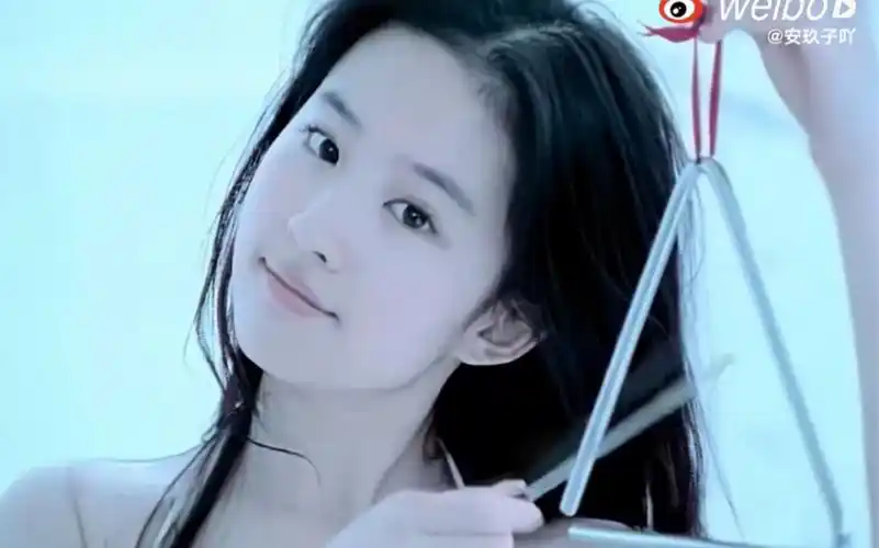 刘亦菲放飞美丽,真的太美了这个mv, 越考古越卡哇伊的菲包