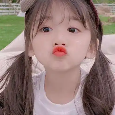 高清头像小清新可爱小女孩真人图片,女生头像图片