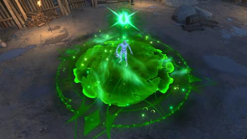 mage unity3d spells 1.2黑魔法术技能法阵rpg游戏技能特效 black -