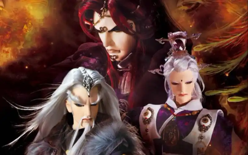 【霹雳朝灵阙】9-10:正邪分决干戚峰,天宫降现神子升_哔哩哔哩_bilibi