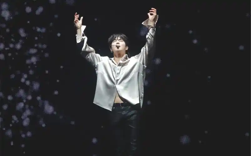 金俊勉exo五巡香港beenthough顺其自然舞台饭拍