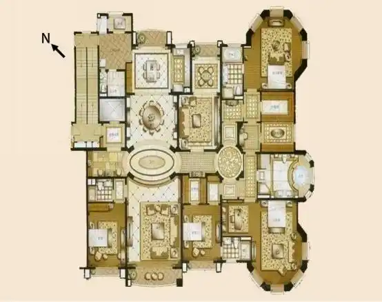奢阔到"刷新人生观"!魔都顶级豪宅户型已逆天