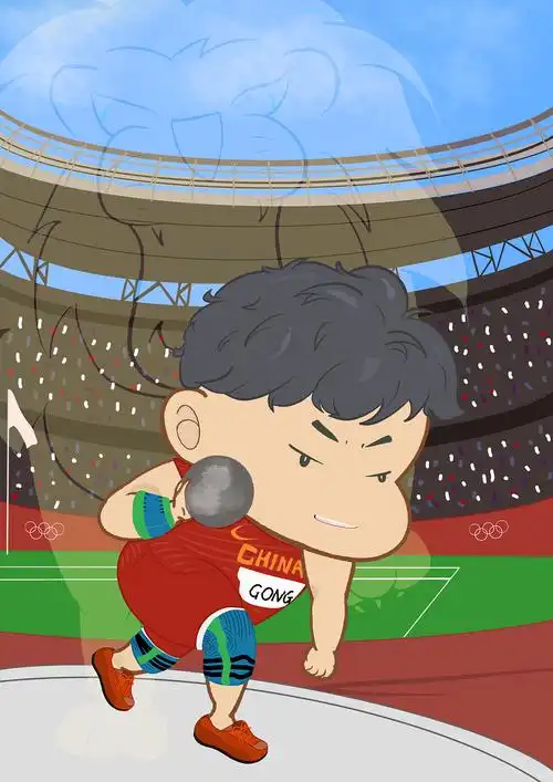 奥运精神|插画|艺术插画|查无chloe_原创作品-站酷zcool