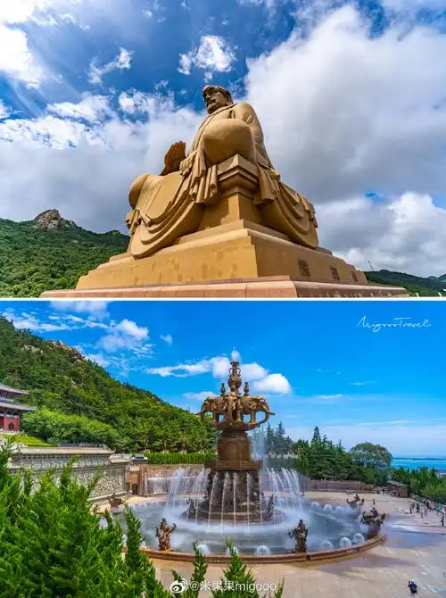 #记录旅行##山海避暑清凉赤山#