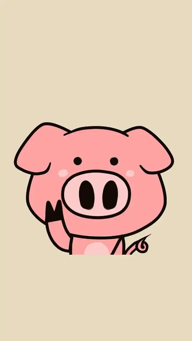 可爱动物卡通图画大全图片手机壁纸_卡通_手机壁纸下载_美桌网