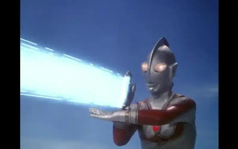 极致4k60fps杰克奥特曼42集矗立在富士山上的怪兽上译