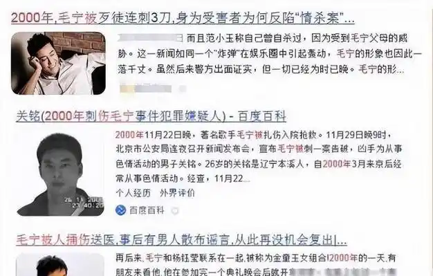 他8次上春晚,作死被捕入狱,如今整容失败,至今未婚无子忙商演|毛宁