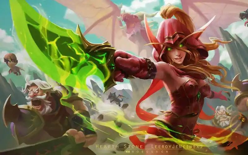 [风暴英雄] 瓦莉拉_哔哩哔哩_bilibili