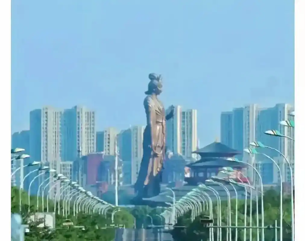 苏州也有武则天雕像?