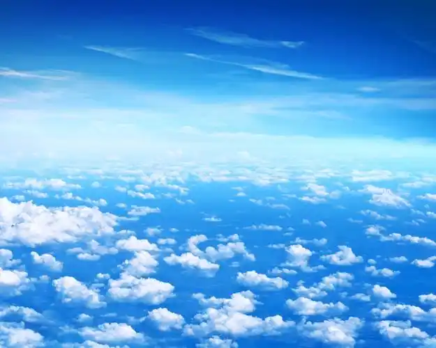 美丽的云,蓝色的天空,洁白的云朵 壁纸 - 1280x1024
