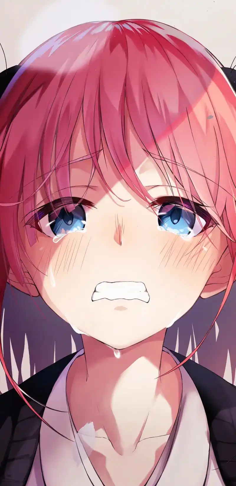 你老婆哭了#二次元少女 #送你一张壁纸 #壁纸 #动漫壁纸  - 抖音