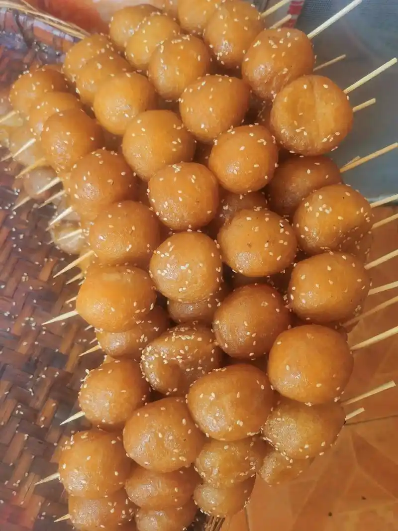 内江碑木,油炸粑,油果子,碗豆粑,猪儿粑,可以全国各地快递, - 抖音