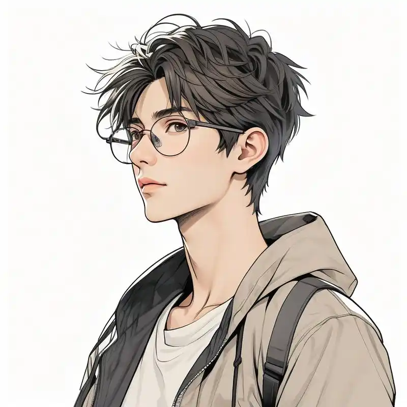 男生戴眼镜头像92帅气又迷人 今天是一期男生戴眼镜头像合集,戴上