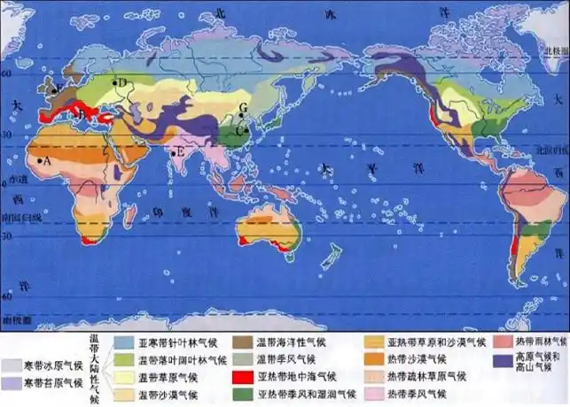 亚热带气候(气象气候 | 地理)