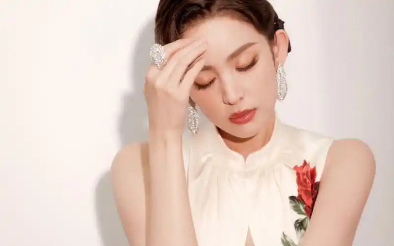 古力娜扎旗袍鉴赏