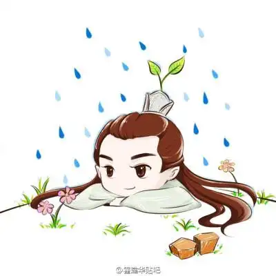 霍建华白子画by电视剧花千骨官微