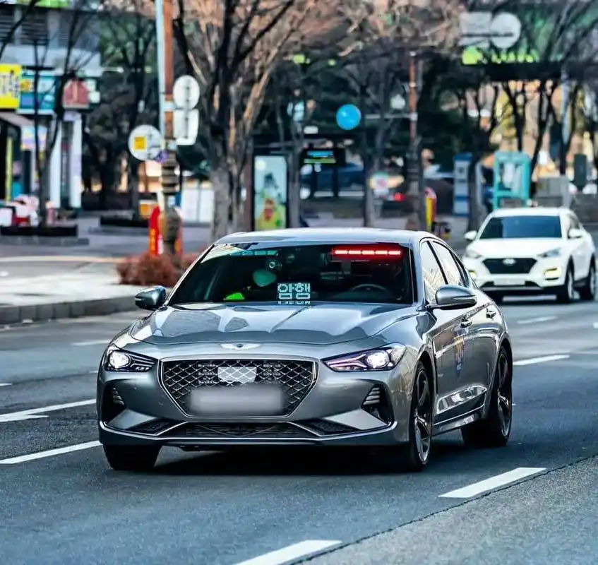 韩国隐身警车.作为鹰酱的小弟之一,很多东西都有其相似之处,其 - 抖音