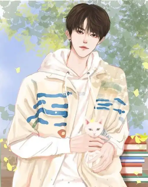 tfboys漫画脸壁纸