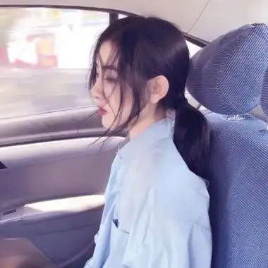 高清好看的qq头像女生唯美侧面图片