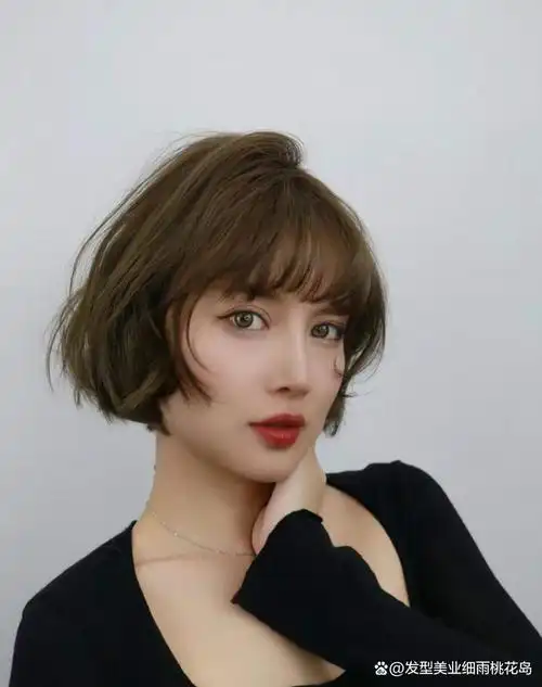 短发一剪,美三分