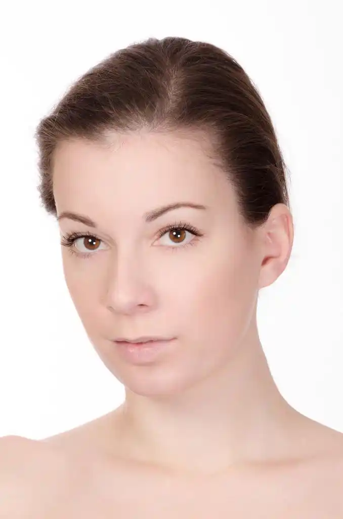 性感的白种女人,性感的白种女人,白色背景