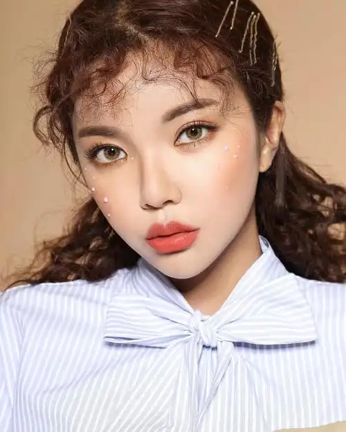 收藏|韩系潮流妆容集锦