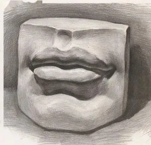 素描自学网总结多年的素描教学经验及素描学习规律将素描教程由简到难