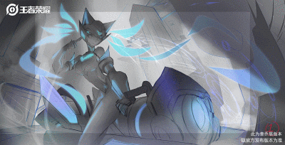 王者荣耀海报孙尚香末日机甲 - 堆糖,美图壁纸兴趣社区