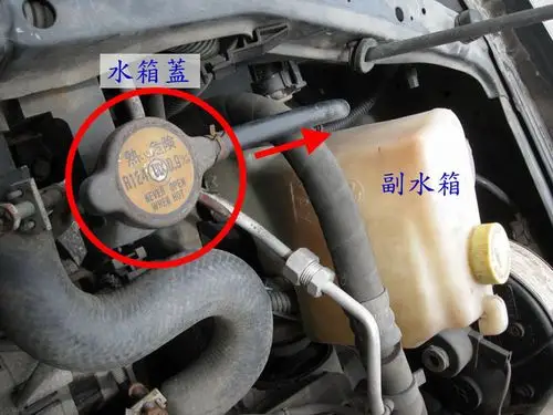 防冻液到底加在汽车哪里?