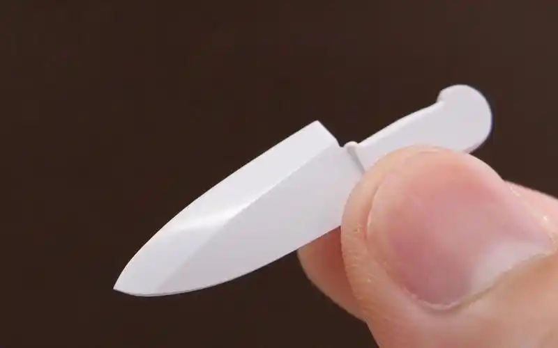 万物皆可做刀世界上最锋利的纸刀