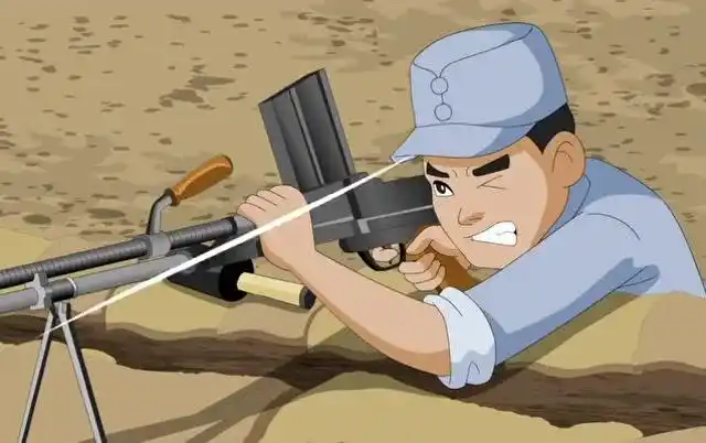 小兵杨来西:日军与八路军疯狂交火,战斗场面真是好激烈了!