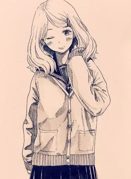 喜欢动漫吗,这里有准备好的绘画素材