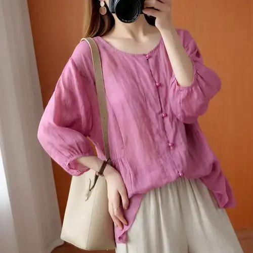 棉麻时尚女装品牌大全