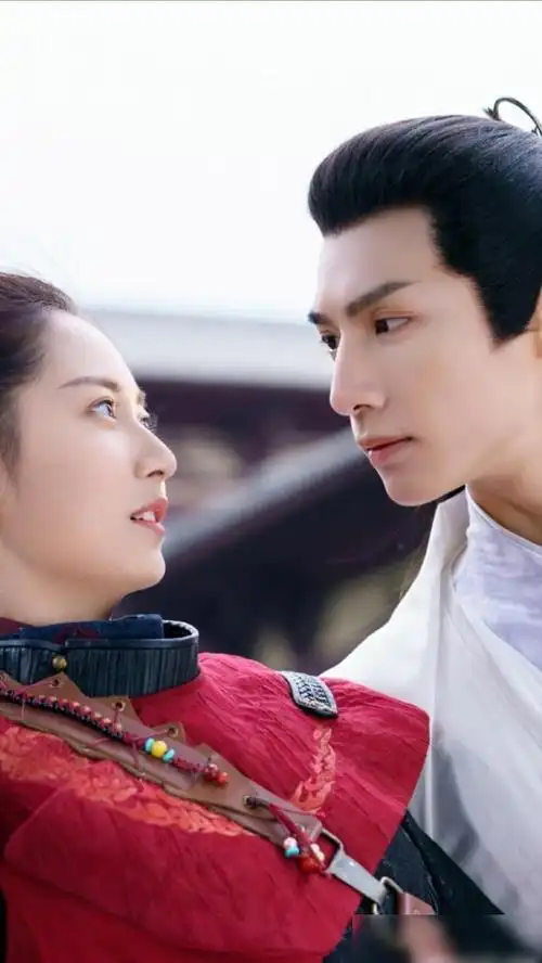 分享一波月上重火罗云熙陈钰琪部分美照两人真是郎才女貌