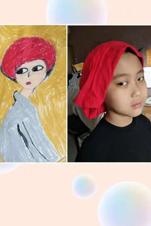 向大师致敬——2018级11班名画模仿秀