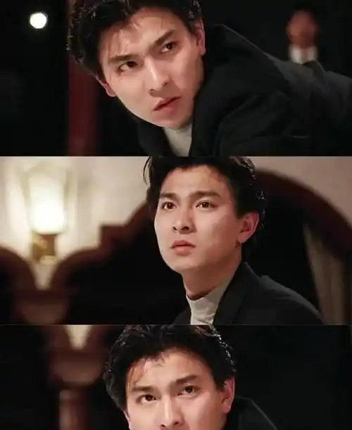 四大天王年轻时有多帅?看了你就知道了_张学友_刘德华_黎明