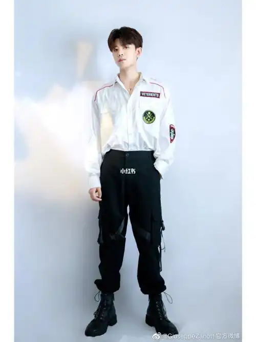 任嘉伦7015gz男靴