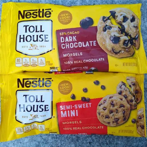 美国进口雀巢烘焙巧克力豆nestle toll house chocolate chips
