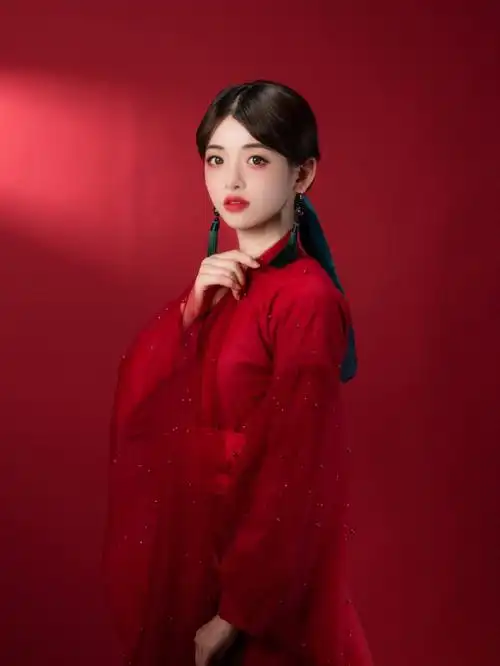 复古风尚写真宝儿林津伊