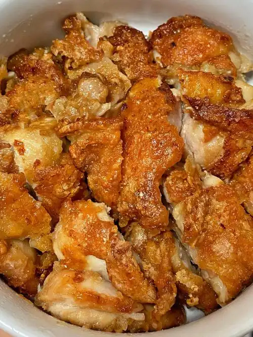 姐妹这个蒜香脆皮鸡真绝了外脆里嫩还多汁