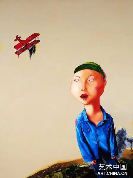 冯中起上海惊喜个人展览