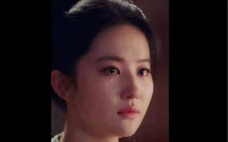 【刘亦菲】 哭起来也好漂亮_哔哩哔哩_bilibili