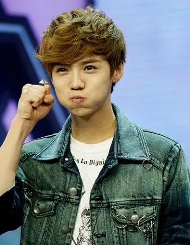 图快乐大本营exom首秀鹿晗卖萌节目中曝光感情生活