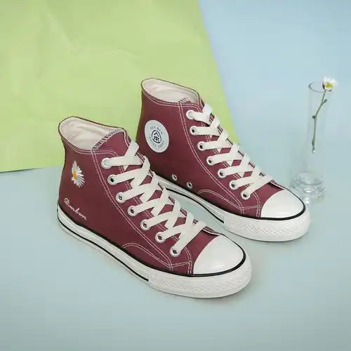 断码清仓女鞋春秋休闲百搭低帮时尚帆布布鞋单鞋