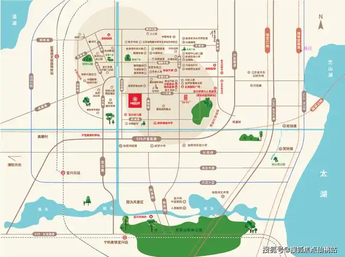 宜兴61和桥61都城花园均价单价房价售价周边的设计