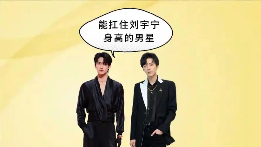 能扛住刘宇宁身高的男星,周柯宇小有压力,看到唐晓天:还得是你