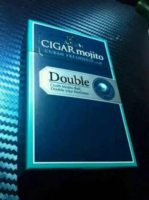 【宝恒树叶爆珠】它包装金属质感很强,6mg很适合口味淡的人.