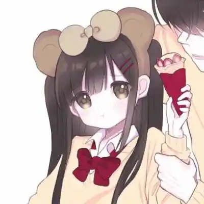 超甜秀相爱超虐狗情头动漫头像,情侣头像图片-回车桌面