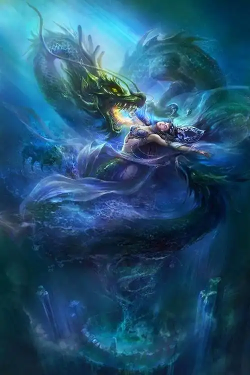 二次元国风版神话系列插画图集!寄意寒星荃不察,我以我血荐轩辕